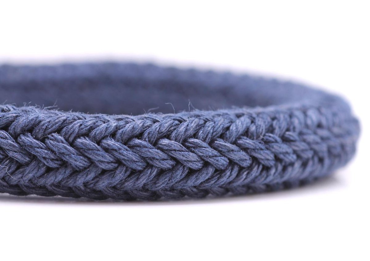 FortunaBeads Nautical C1 Koper Blauw Armband – Heren – Touw – Medium 18cm |  bol