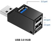 USB 3.0 HUB adapter extender mini Splitter box 3 Poorten voor pc Laptop Macbook High Speed