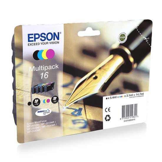 bol.com | Epson 16 Inktcartridge - Multipack