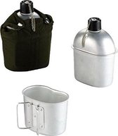 IBILI 720500 - Canteen Aluminium Army 1 Lt.