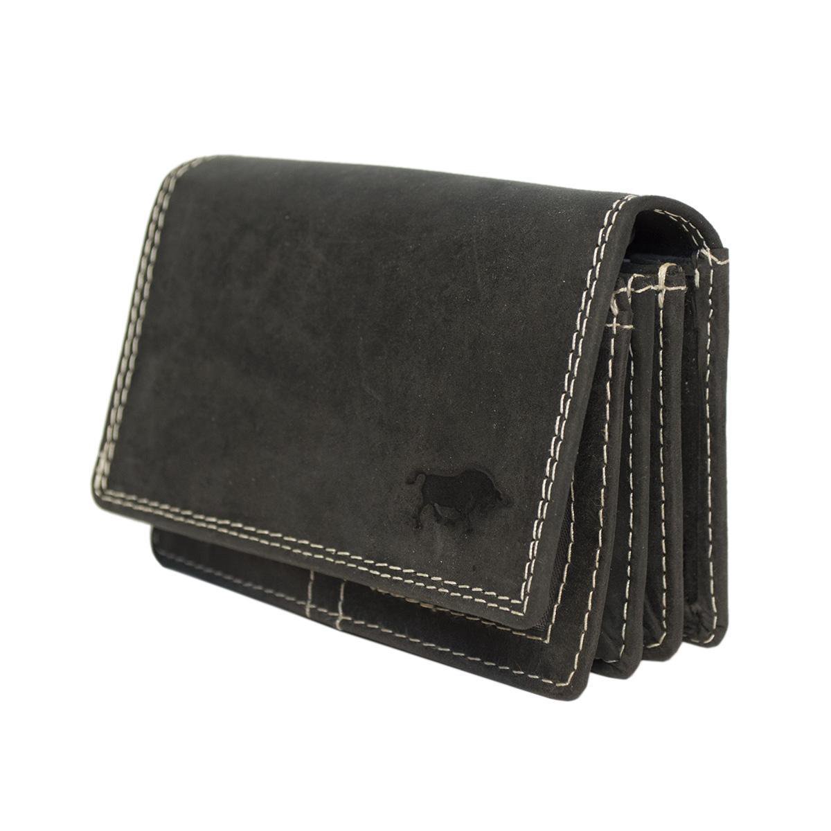 Zadig&Voltaire Mini Portemonnee van leer en quilt patroon • Donkerbruin • de Bijenkorf Zadig&Voltaire Mini Portemonnee van leer en quilt patroon • Donkerbruin • de Bijenkorf