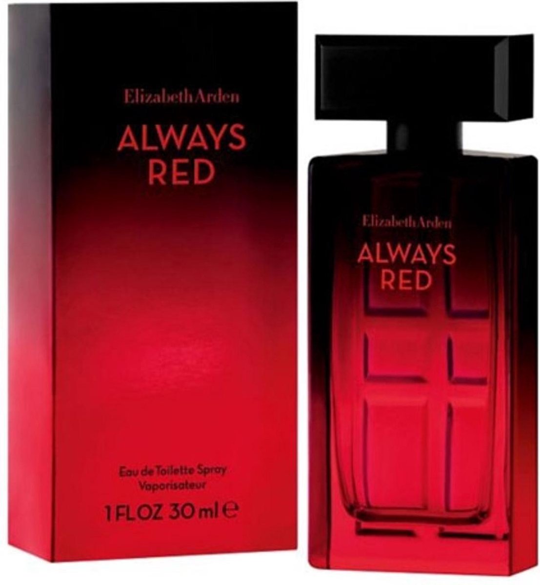 Elizabeth Arden Eau De Toilette Always Red 30 ml - Voor Vrouwen