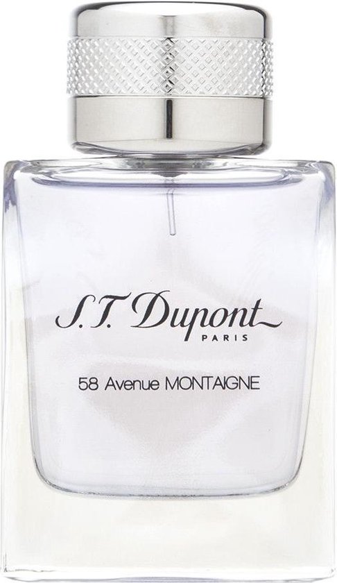 ST Dupont 58 Avenue Montaigne Pour Homme Eau de Toilette 50 ml Vaporisateur  | bol.