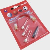 Opblaasset voor het opblazen van sport ballen en luchtbedden - NBH®