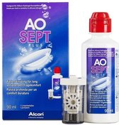 AOSEPT® PLUS [1x 90ml + 1 lenshouder] - reisverpakking - lenzenvloeistof