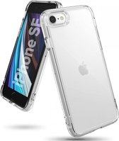 Ringke Fusion Apple iPhone SE (2020) Hoesje - Transparant