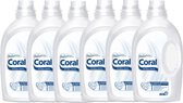 Coral Optimal White - 150 wasbeurten - 6 x 1,4 l - Wasmiddel - Kwartaalbox