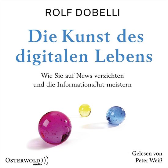 Die Kunst des digitalen Lebens - cover