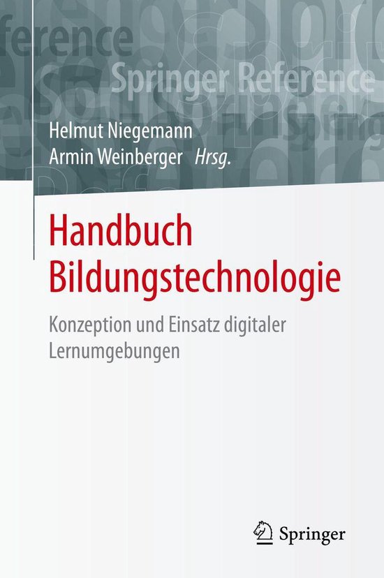 Psychology (German Language) - Handbuch Bildungstechnologie - cover