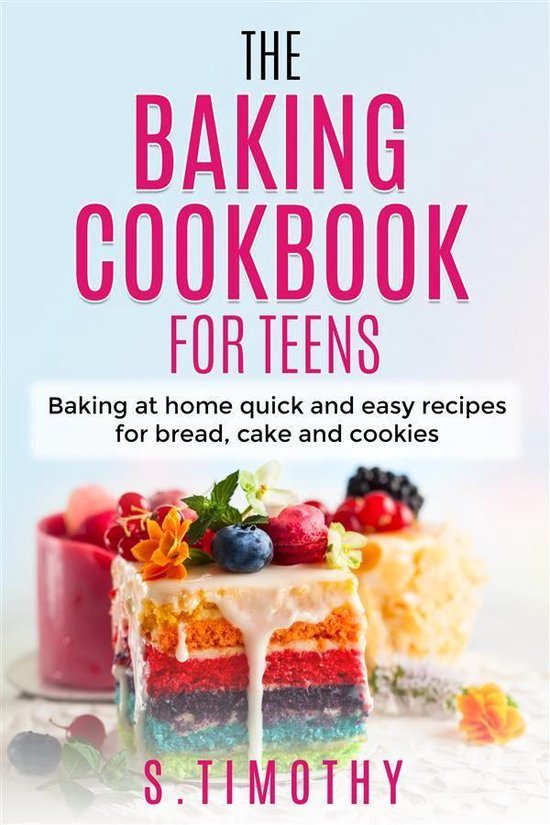 The Baking Cookbook for Teens - cover