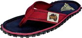 Gumbies | Teenslippers Dames | Navy Coast | Blauw/Rood | Maat 38