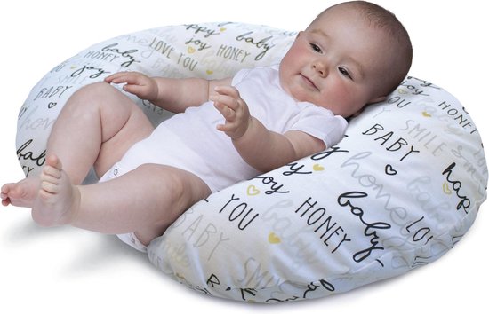 Coussin d'allaitement Chicco Boppy - avec housse - Coton - Hello Baby |  bol.com