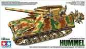 Tamiya German Heavy Self-Propelled Howitzer Hummel (Late Production) + Ammo by Mig lijm