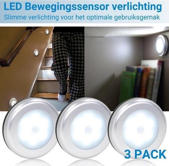 - Kastverlichting met Bewegingssensor - Trapverlichting LED -... | bol.com