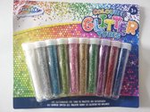 Glitterbuisjes set van 10