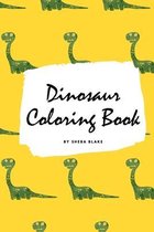 Dinosaur Coloring Book for Boys / Kids (Small Softcover Coloring Book for Children)