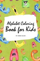 Alphabet Coloring Book for Kids (Small Softcover Coloring Book for Children)