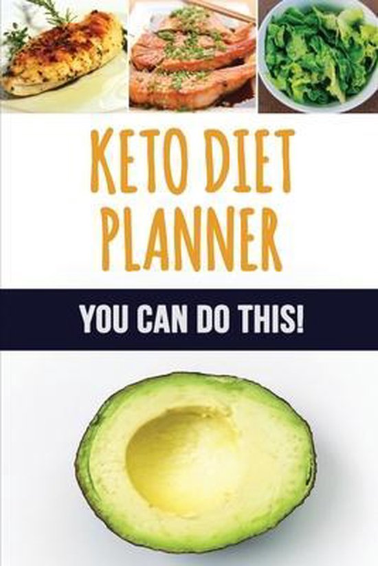 Keto Diet Planner - cover