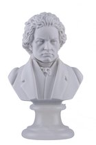 Albast standbeeld Beethoven 22 cm