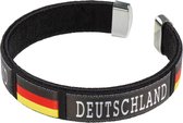 Amscan Armband Duitlsland Textiel/staal Zwart