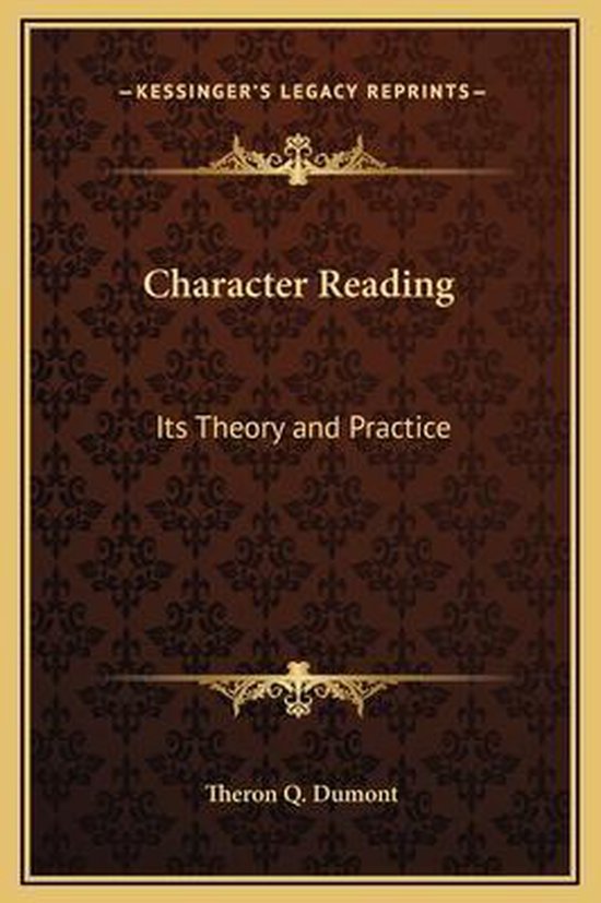 Character Reading - cover