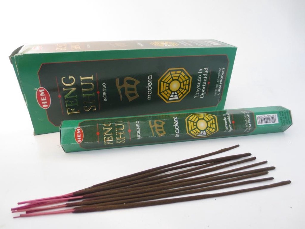 Hem Wierook Feng Shui - Wood