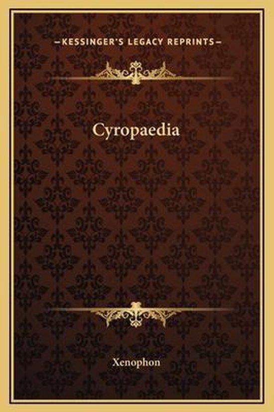 Cyropaedia - cover
