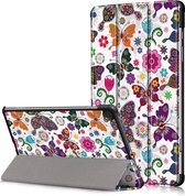 Samsung Galaxy Tab S6 Lite 10.4 Hoes – Flip Cover Case – Vlinder