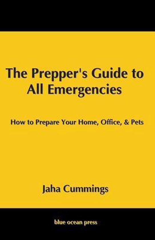 The Prepper's Guide to All Emergencies - cover