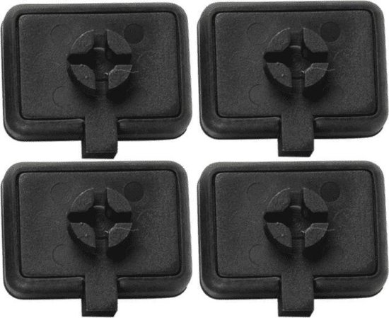 Milenco Aero F-pad - 4 stuks — afbeelding 2