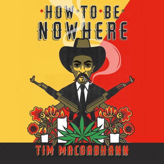 How to be Nowhere - cover