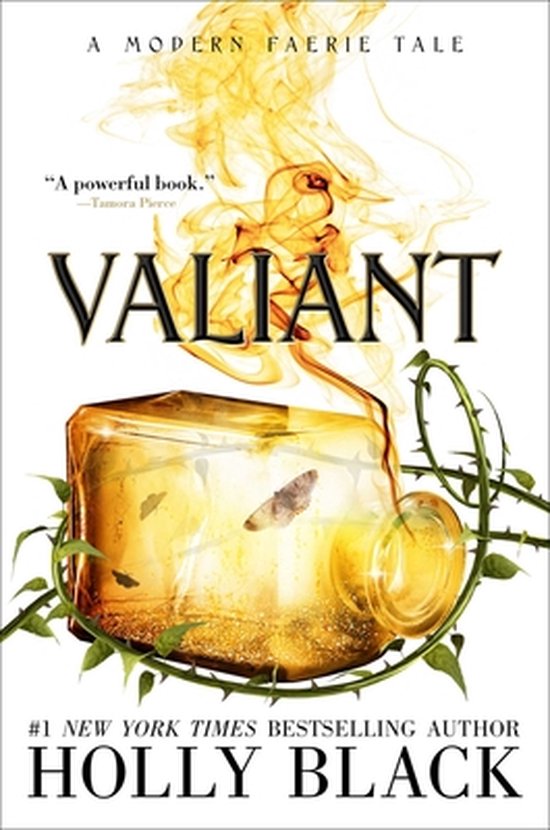 Modern Faerie Tales- Valiant - cover