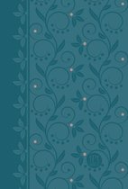 The Passion Translation New Testament with Psalms Proverbs and Song of Songs (2020 Edn) Compact Teal Faux Leather