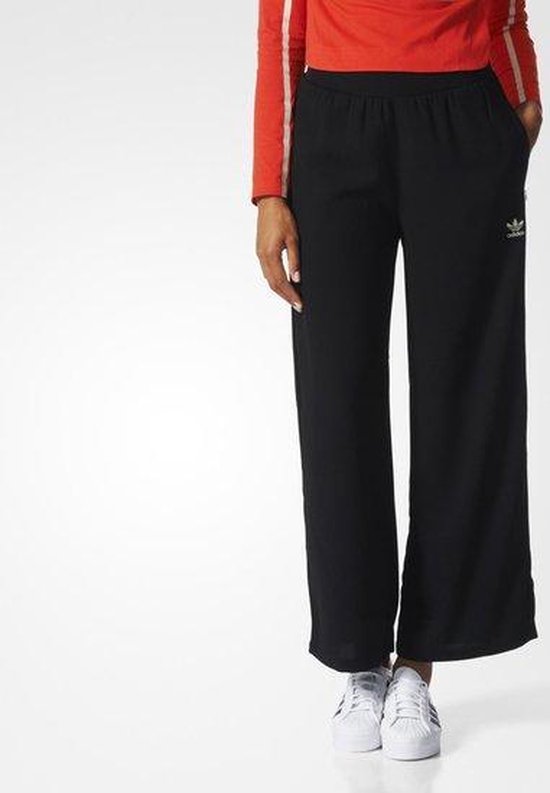 Pantalon Adidas Femme Bell Bottom Zwart Taille 40 | bol.com