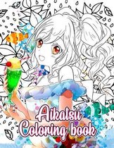 Aikatsu Coloring Book
