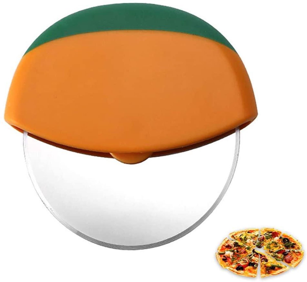 Pizzasnijder- Pizza Cutter- Pizza mes- pizzaschaar- pizzaroller