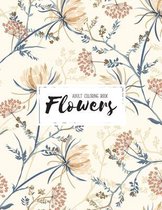 Flowers Coloring Book