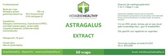 How2behealthy - Astragalus Extract - 60 v-caps