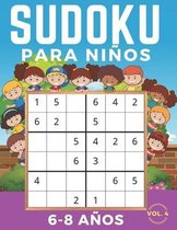 SUDOKU Para Ninos 6-8 Anos