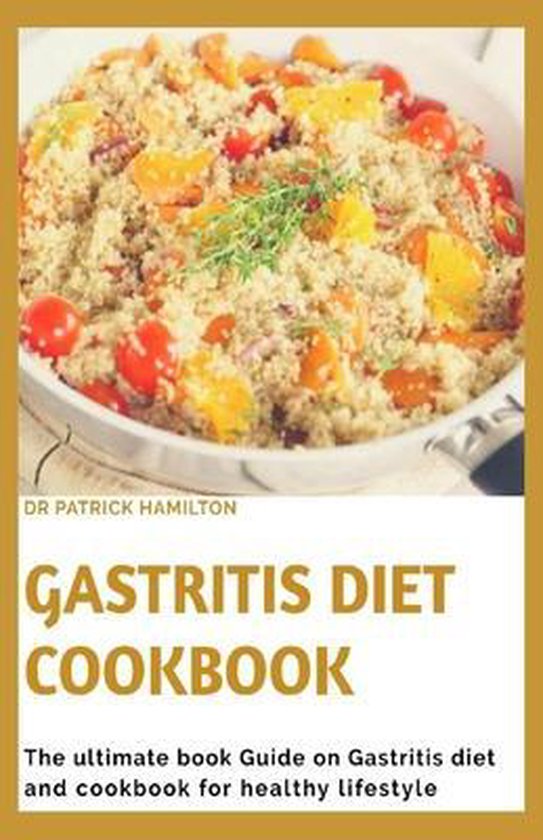 Gastritis Diet Cookbook - cover