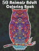 adult coloring books: V1, 50 Animals coloring book, coloring books for adults relaxation and stress relief, best Animals relaxing patterns with