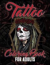 Tattoo Coloring Book For Adults