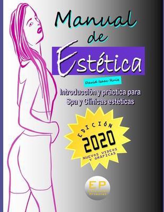 Manuales Promonet- Manual de Estética - Edición 2020 - cover