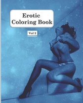 Erotic coloring book - Vol