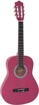 DIMAVERY AC-303 gitaar 3/4 - klassieke - Akoestische - roze