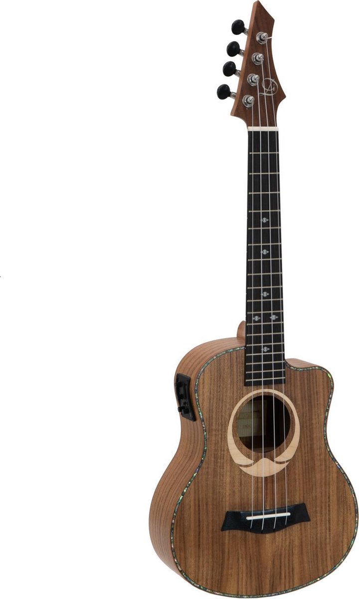 Dimavery UK-200 elektrisch akoestische tenor ukelele