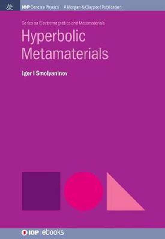 IOP Concise Physics- Hyperbolic Metamaterials - cover