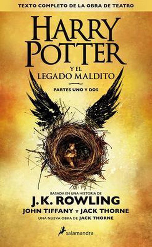 Harry Potter y El Legado Maldito - cover