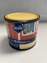 Levis GlansLak Hout 0.5L | Warmgeel 4430