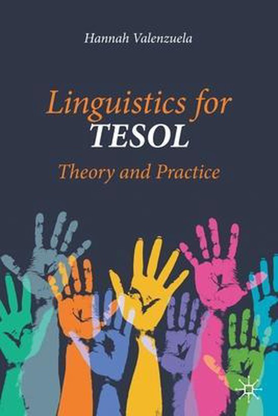 Linguistics For Tesol Theory And Practice 9783030409319 Hannah